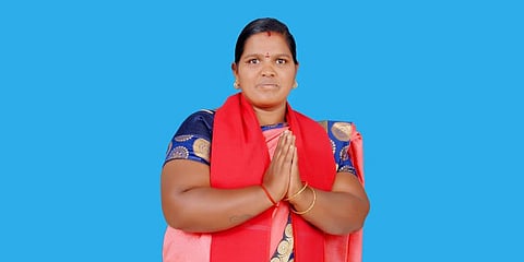 M Vanniswari secured 94 votes.