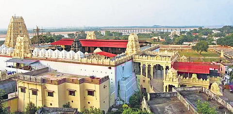 Bhadrachalam temple (File Photo)