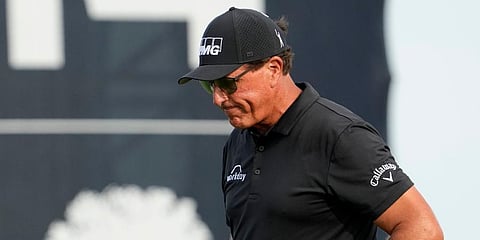 American golfer Phil Mickelson (Photo | AP)