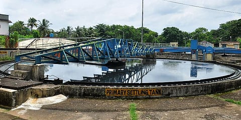 Sewage treatment plant for representational purposes (Photo | EPS)