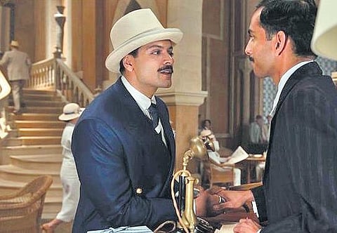 Ali Fazal in 'Death on the Nile'