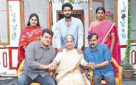 The story was altered for the presence of Ajith and will touch upon two small issues