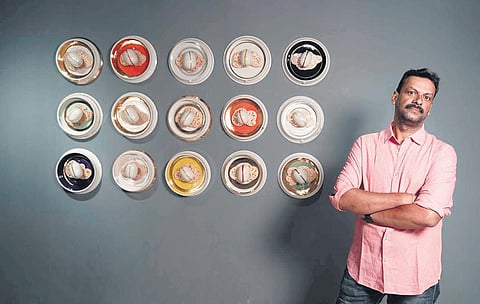 Artist Vinod Daroz. ( File Photo)