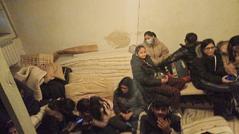 Medical students from Karnataka have sought shelter in underground bunkers in war-torn Ukraine.