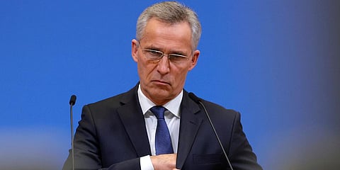 NATO Secretary-General Jens Stoltenberg (Photo | AP)