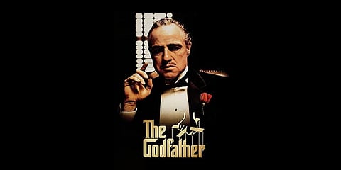 Francis Ford Coppola's 1972 film 'The Godfather'.