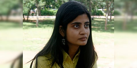 Noida-based typeface designer Pooja Saxena (Photo| EPS)