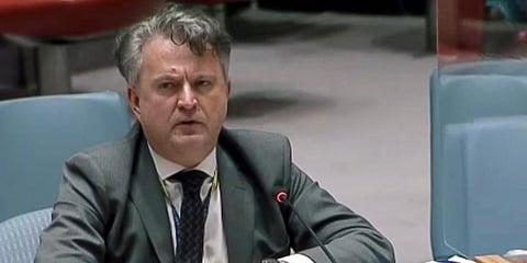 Ukraine ambassador to UN Sergiy Kyslytsya (Photo| AP)