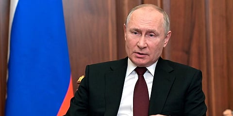 Russian President Vladimir Putin (Photo| AP)