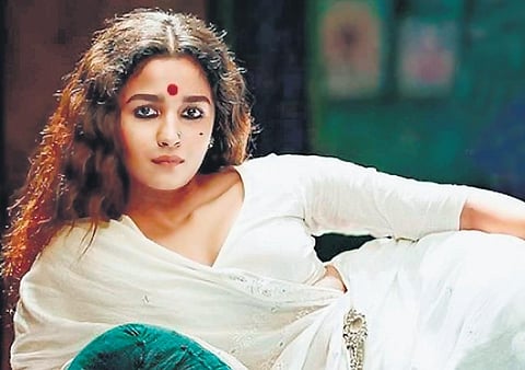 Alia Bhatt in Gangubai Kathiawadi