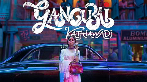 Gangubhai Kathiawadi features Alia Bhatt in the title role of Gangubai. (Photo | Twitter)