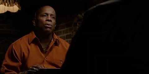 Actor James Moses Black in 'The Blacklist'