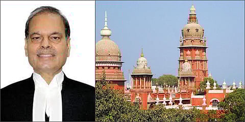 Justice Munishwar Nath Bhandari (L) will be the new Chief Justice of Madras High Court. (File photo| EPS)