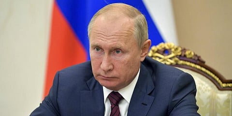 Russia President Vladimir Putin (Photo | AP)