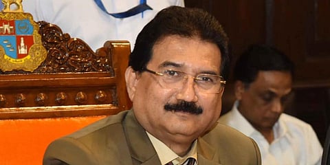 Shiv Sena corporator Yashwant Jadhav (Photo| Facebook)