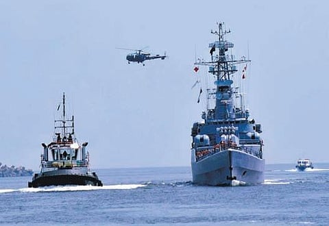 Bangladesh Navy’s Umar Farooq reaches Vizag on Thursday | G Satyanarayana