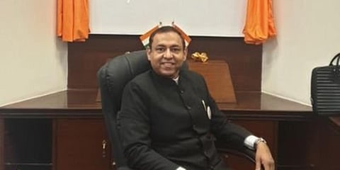 Mumbai City Collector Rajiv Nivatkar (Photo| Special Arrangement)