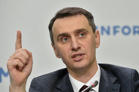 Health Minister Viktor Lyashko (Photo | AFP)