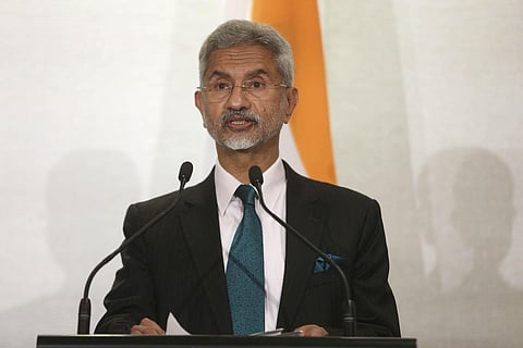External Affairs minister S Jaishankar (File photo| AP)