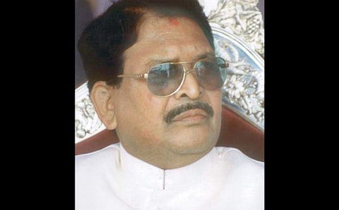 Former Odisha CM Hemananda Biswal (File Photo | EPS)