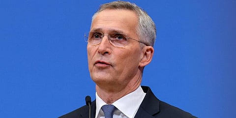 NATO Secretary General Jens Stoltenberg (Photo | AP)