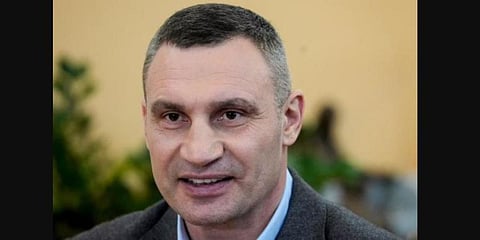 Kyiv Mayor Vitali Klitschko (Photo | AP)
