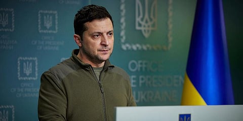 Ukraine President Volodymyr Zelenskyy (Photo | AP)