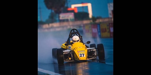 Ruhaan Alva (Photo | Twitter)