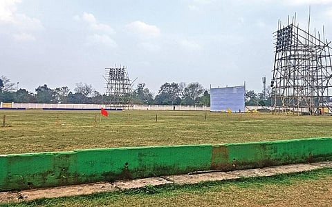 Baripada Stadium (Photo | Express)