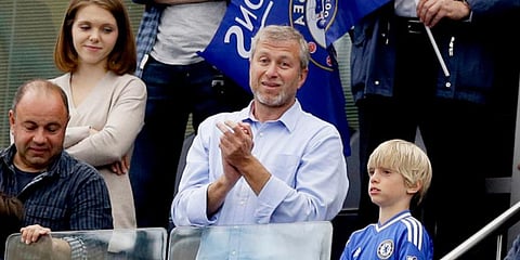 Chelsea FC owner Roman Abramovich (Photo | AP)