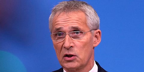 NATO Secretary-General Jens Stoltenberg (Photo | AP)