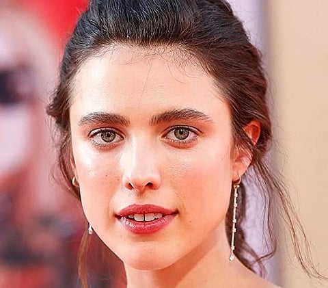 Margaret Qualley.