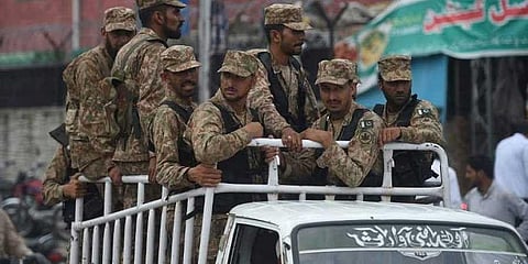 Pakistan Military (Photo | AFP)