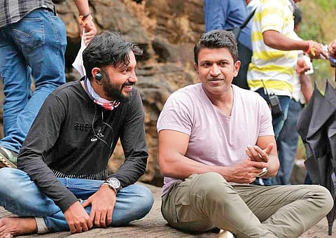 James is Puneeth Rajkumar’s last commercial flick, which is directed by Chethan Kumar.
