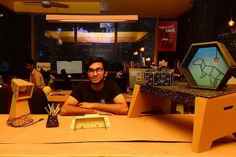 Karthic Rathinam (Photo | Debadatta Mallick, EPS)