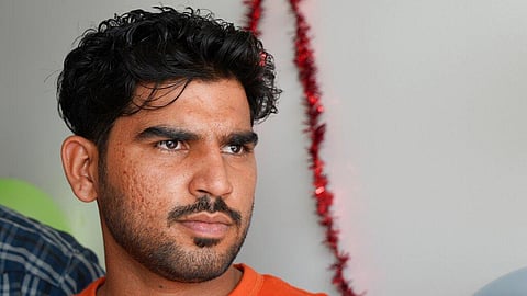 Ramjan Rath, who survived a Jan. 17, 2022, Houthi attack on a fuel depot(File photo | AP)