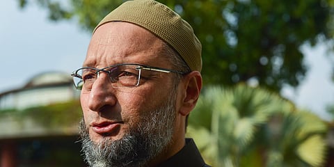 AIMIM MP from Hyderabad Asaduddin Owaisi (File photo| PTI)