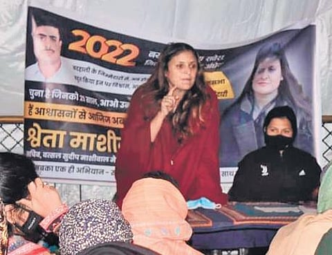 Her team has provided help to Covid-hit people, especially in remote and rural areas.