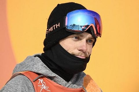 British freestyle skier Gus Kenworthy. (Photo | AFP)