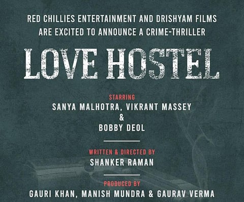 Love Hostel poster.