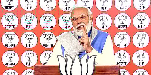 PM Narendra Modi (Photo| ANI)