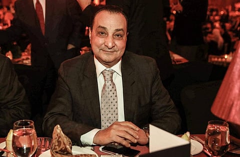 FILE - Egyptian business and media tycoon Mohammed el-Amin during a ceremony in Cairo on January 27, 2016. (Photo | AFP)