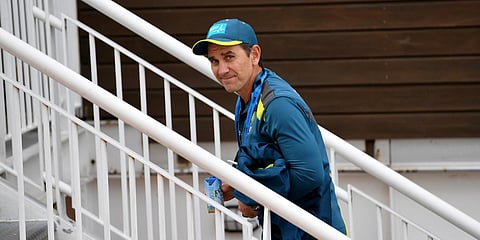 Former Australian head coach Justin Langer (Photo| AP)