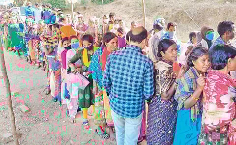 27 candidates are vying for the sarpanch post in Jhankarpali, apparently the highest number from a single panchayat across the State. (File photo)