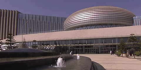 African Union headquarters in Ethiopian capital Addis Ababa (Photo | YouTube screengrab)