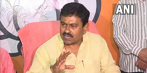 Union MoS Home Ajay Mishra Teni (Photo | ANI Twitter)