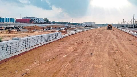 Cherlapally Railway terminal. (File photo)