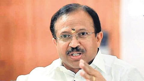 MoS External Affairs V Muraleedharan( File photo | EPS)