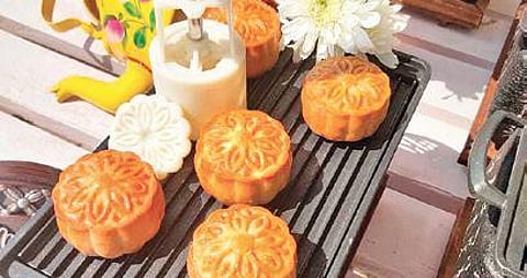 Tiny cakes, big surprises