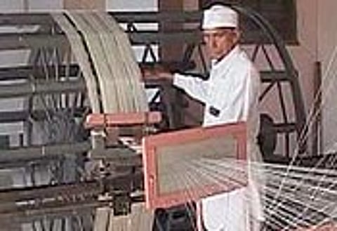 Khadi mill, image used for representational purpose.